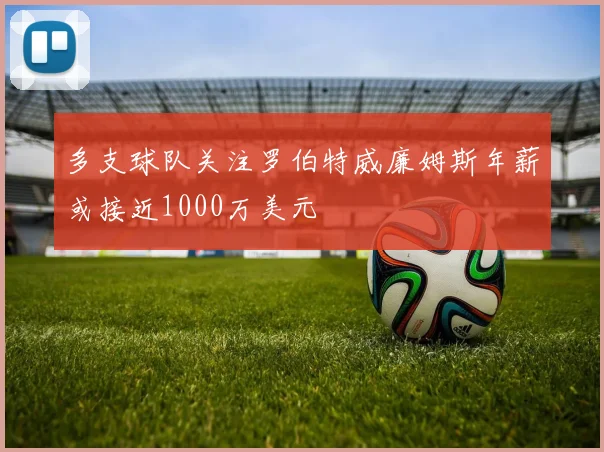 多支球队关注罗伯特威廉姆斯年薪或接近1000万美元