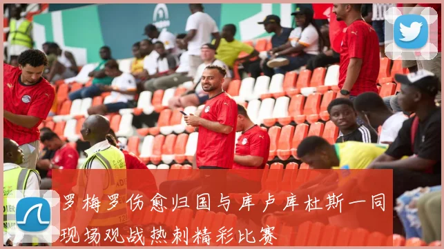罗梅罗伤愈归国与库卢库杜斯一同现场观战热刺精彩比赛